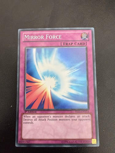 Mirror force super - yu-gi-oh,