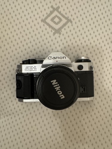 Canon program 35mm slr - ae-1,