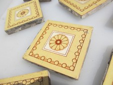 Antique ceramic tile vintage - antique,