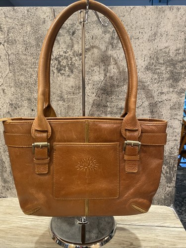 Vintage mulberry brown leather - vintage,