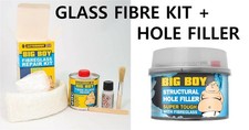 Fibreglass resin kit - kit, glass