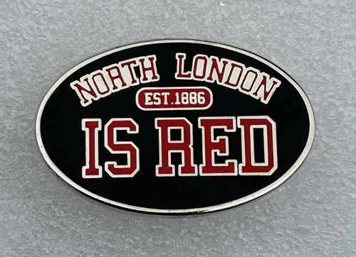 Rare arsenal supporter enamel - arsenal,