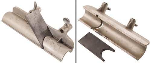 Orig nickel plated - nickel, nosing