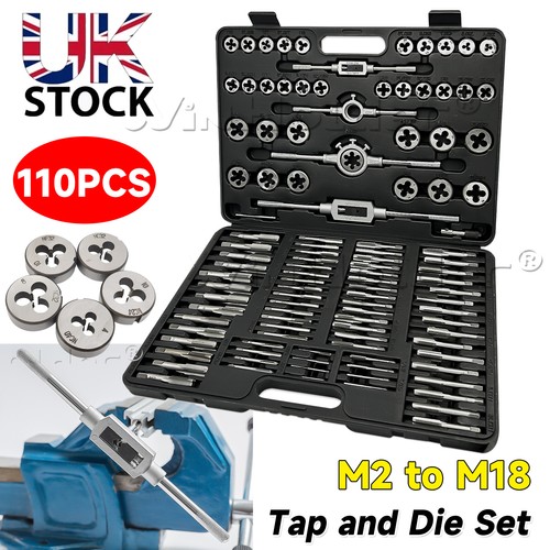Tap and die set - and, metric