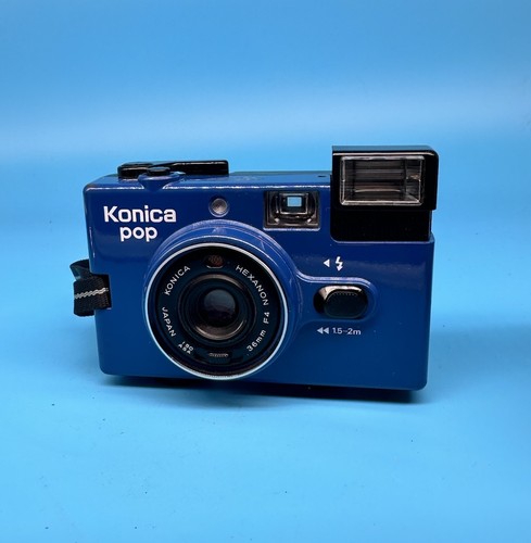 Konica pop 35mm point shoot - konica,