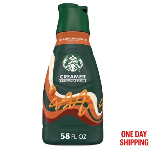 Starbucks coffee creamer - coffee,