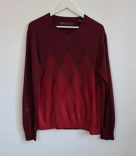 Perry ellis jumper size - ellis, l