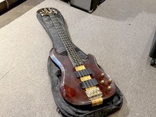 Ibanez MC924BS Brown Electric Bass Guitar W/Gig Bag Shipping From Japan
