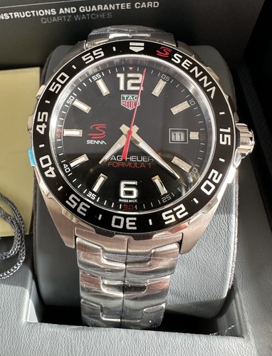 Genuine tag heuer - f1, special