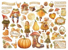 Stamperia - Whispering Woods - Die Cuts