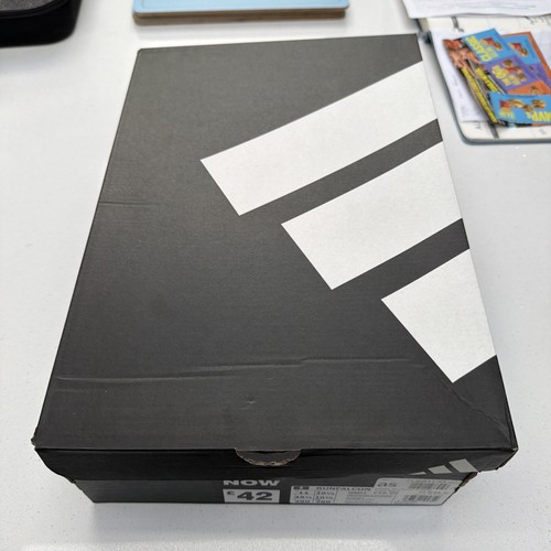 Black adidas shoes box - black, 10