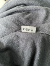 OSKA bubble Hem Jersey Dress