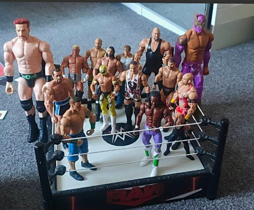 Wwe raw wrestling action - wwe,