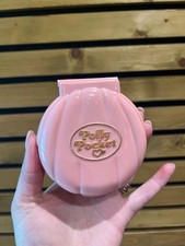 Polly Pocket Vintage Bluebird  Girls 1989 Pink Wedding Day  Compact Retro Figure