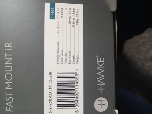 New hawk fastmount - hawk,