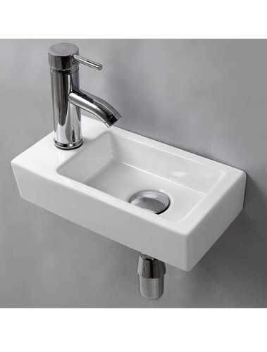 Small bathroom wall hung - wall,