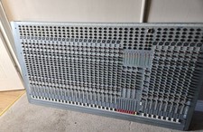 Soundcraft Spirit Studio 32 channel studio mixing desk + CPS450/B power supply