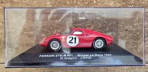 Mans 24h 1965 - 24h, masten