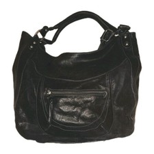 Kew Dark Navy Blue Leather