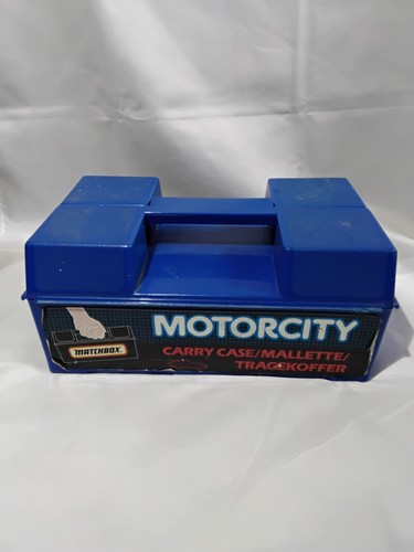 Matchbox motorcity carry case - matchbox,