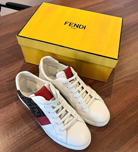 Fendi men low top lace - low,