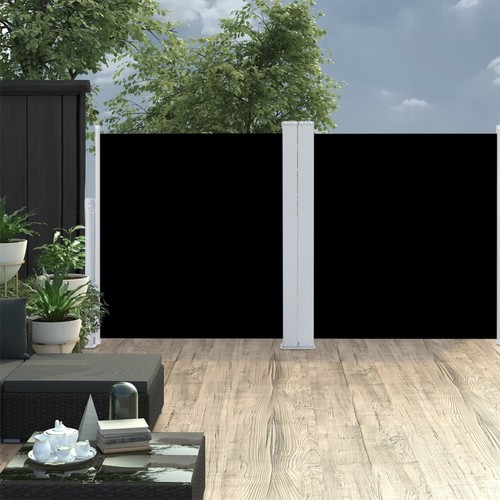 Retractable side awning - retractable,
