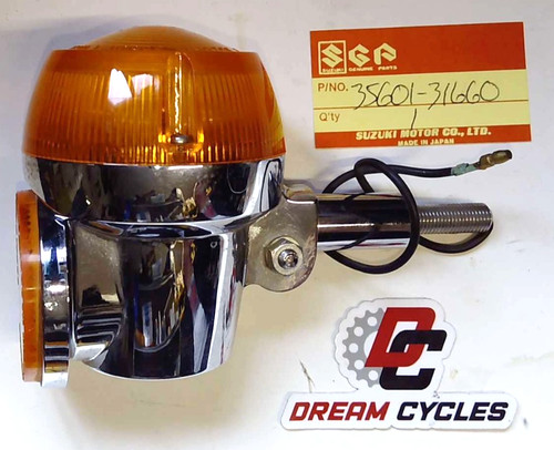 Nos suzuki front turn signal - front,