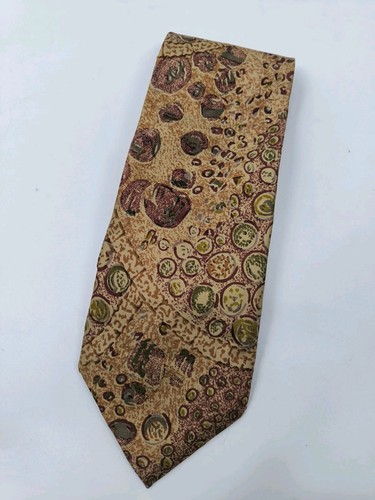 Ciro citterio 100 silk tie - citterio,