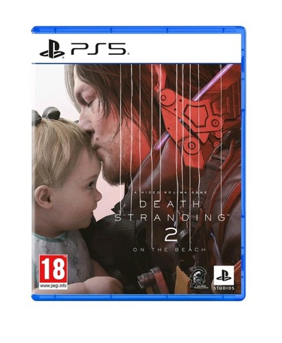 Sealed death stranding 2 - bn,