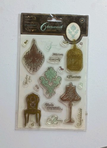 Docrafts papermania stamps - papermania,