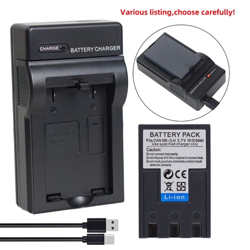 Battery charger for canon - or,
