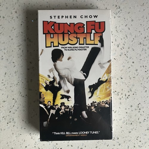 Kung hustle vhs sealed - kung,
