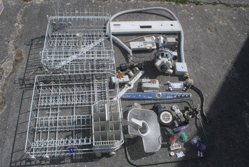 Miele g579i dishwasher - dishwasher, broken