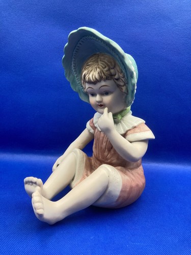 Large vintage bisque figure - vintage,
