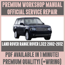 WORKSHOP MANUAL SERVICE &