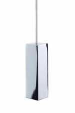 Designer Chrome Cube Square