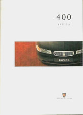 Rover 400-Series Saloon &