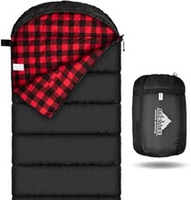 Cotton Flannel Sleeping Bag