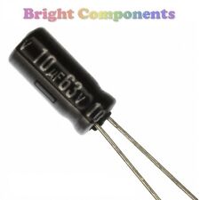 25 x 100uF Electrolytic Capacitor - 25V (max) - 105°C - UK Seller