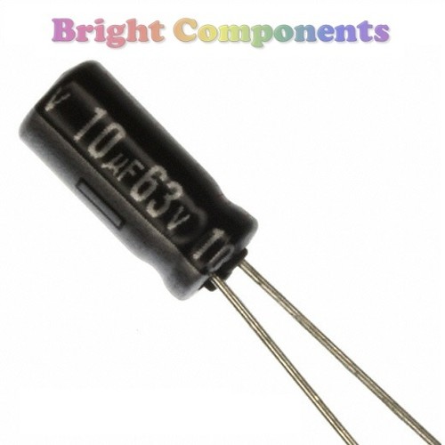 100uf electrolytic - x,