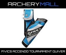 ***LEFT HAND*** Fivics Accendo Tournament Quiver - Blue