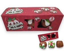 3 Puddings Christmas Juggling