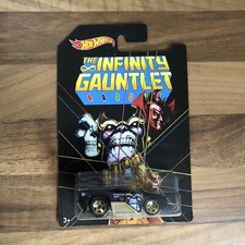 Hot wheels marvel the infinity - hot,