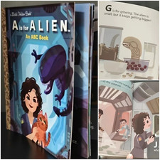 A Is for Alien: An ABC