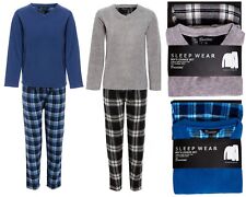 THICK Ex STORE Boys Fleece Pyjamas Supersoft Cosy Long Sleeve Gaming Nightwear