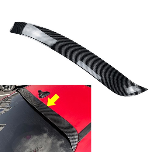 Rear roof spoiler wing fit - wing,