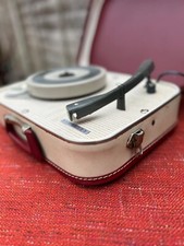 Cute Compact Fidelity HF31 Vintage Valve Record Player - Full Working Order 