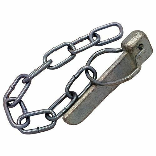 Bzp steel flat - flat, pin