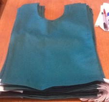 Classic Training Bibs in Drill/Twill Fabric in 2 sizes