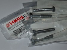 YAMAHA FS1E FS1M HANDLEBAR BOLTS GENUINE X 4
